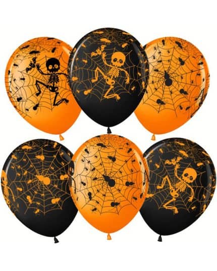 Паутина на Хэллоуин