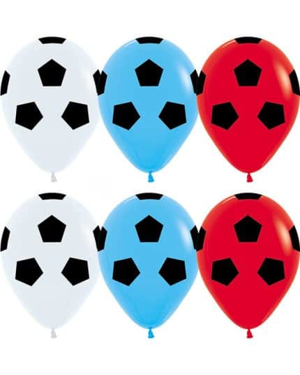 Футбольный мяч пастель