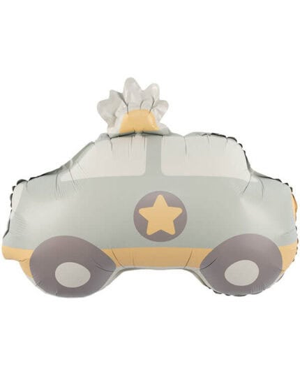 Полицейская машина, Сатин